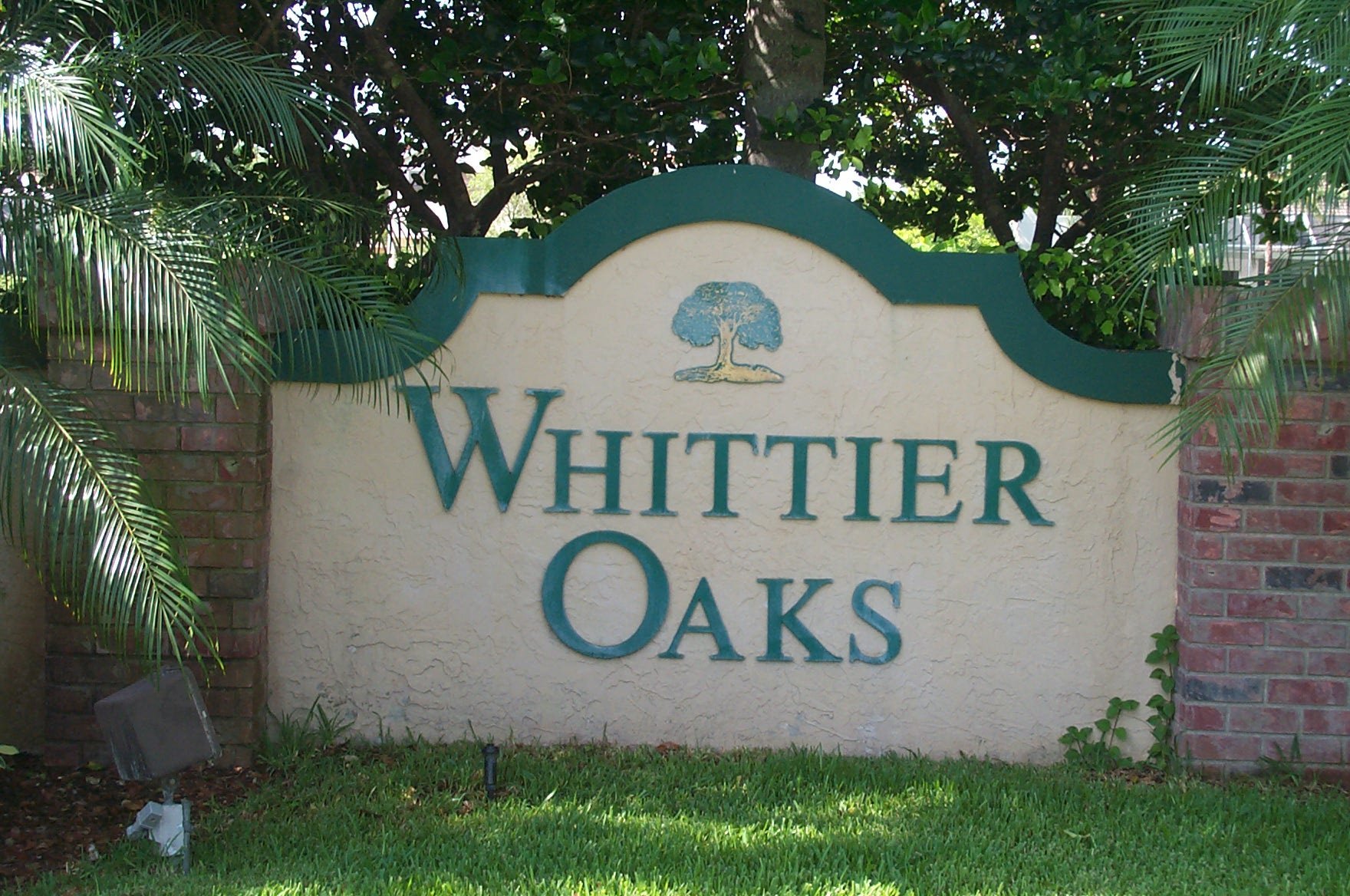 Whittier Oaks